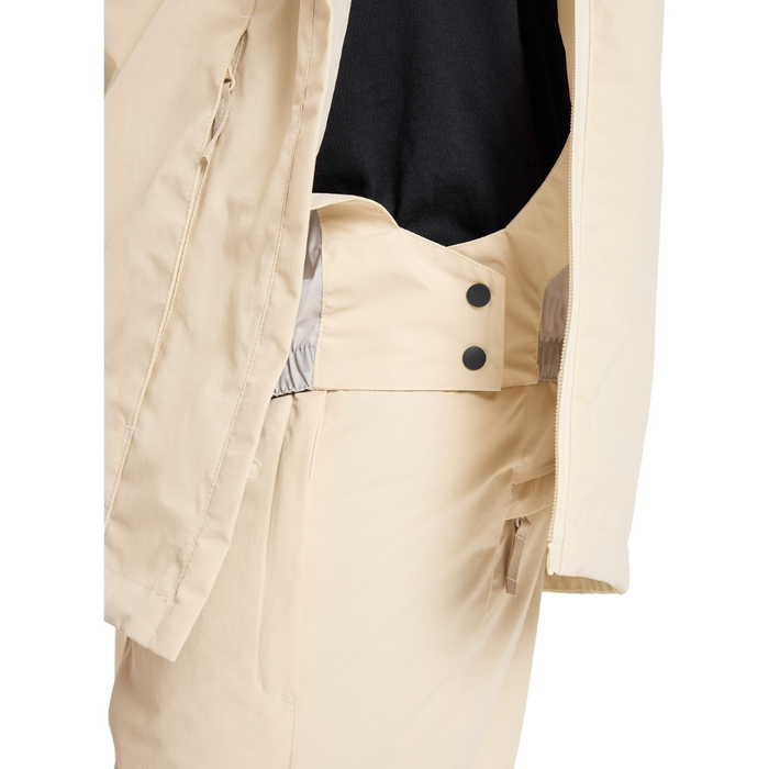 Quiksilver Steeze Jacket Bone steves snow store wollongong