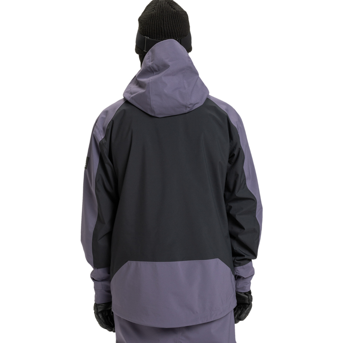 Quiksilver Ultralight Stretch 20k Snow Jacket Greystone steves snow store wollongong