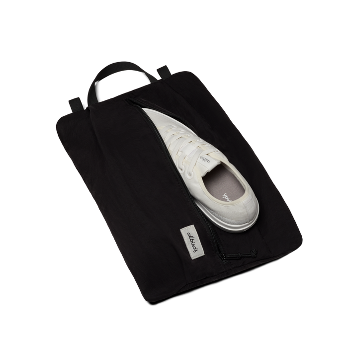 Recycled Shoe Bag - True Black