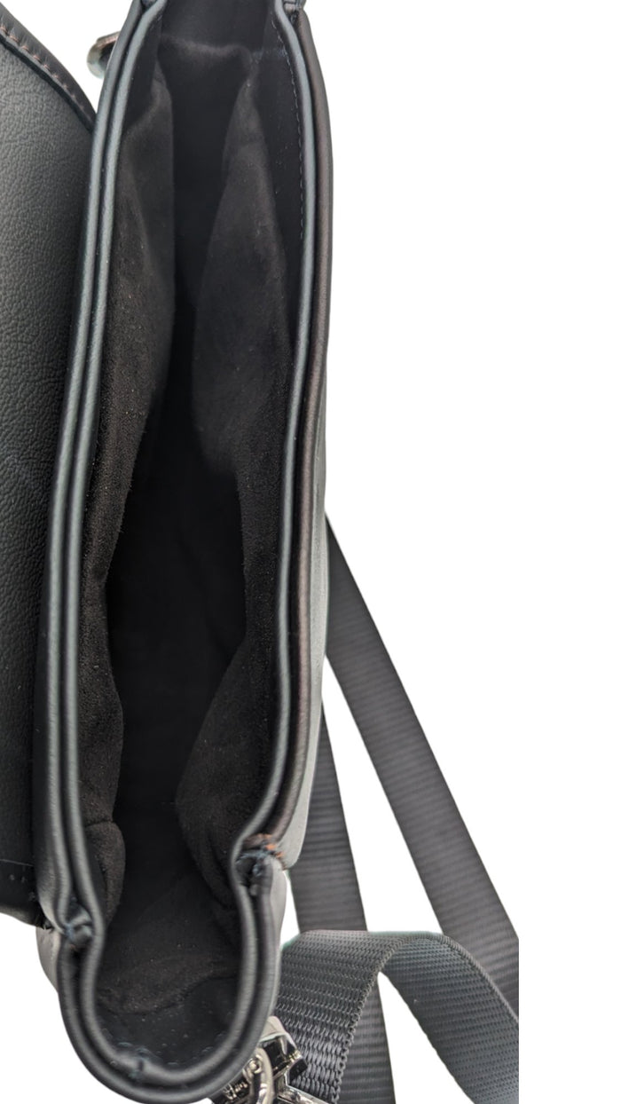 Alligator Hornback Leather Messenger Bag - Sobék