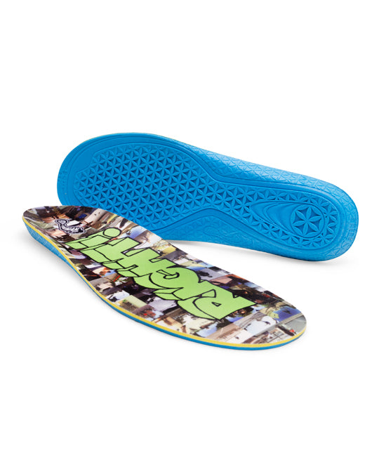 REDE IMPACT GIRL YEA RIGHT! 5.5MM Low-All Arch Insoles