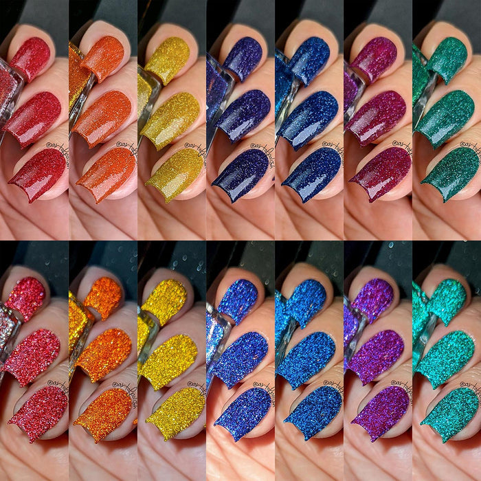 Reflective Glitter Set