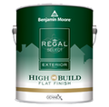 Regal Select Exterior High Build Paint, Flat 400