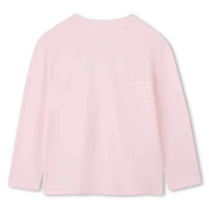MARC JACOBSRhinestone Logo T-ShirtSAVANNA