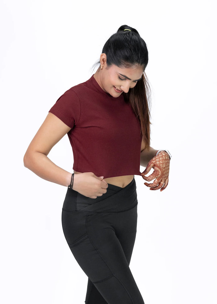 Ribbed Crop Top