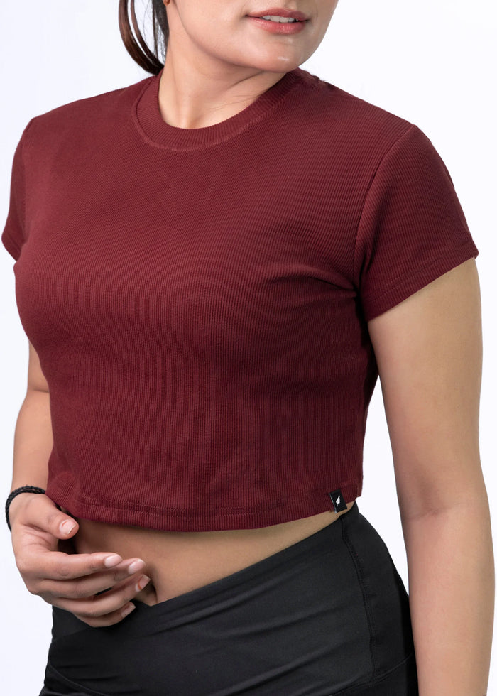 Ribbed Crop Top