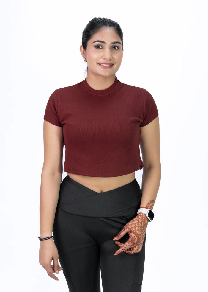 Ribbed Crop Top