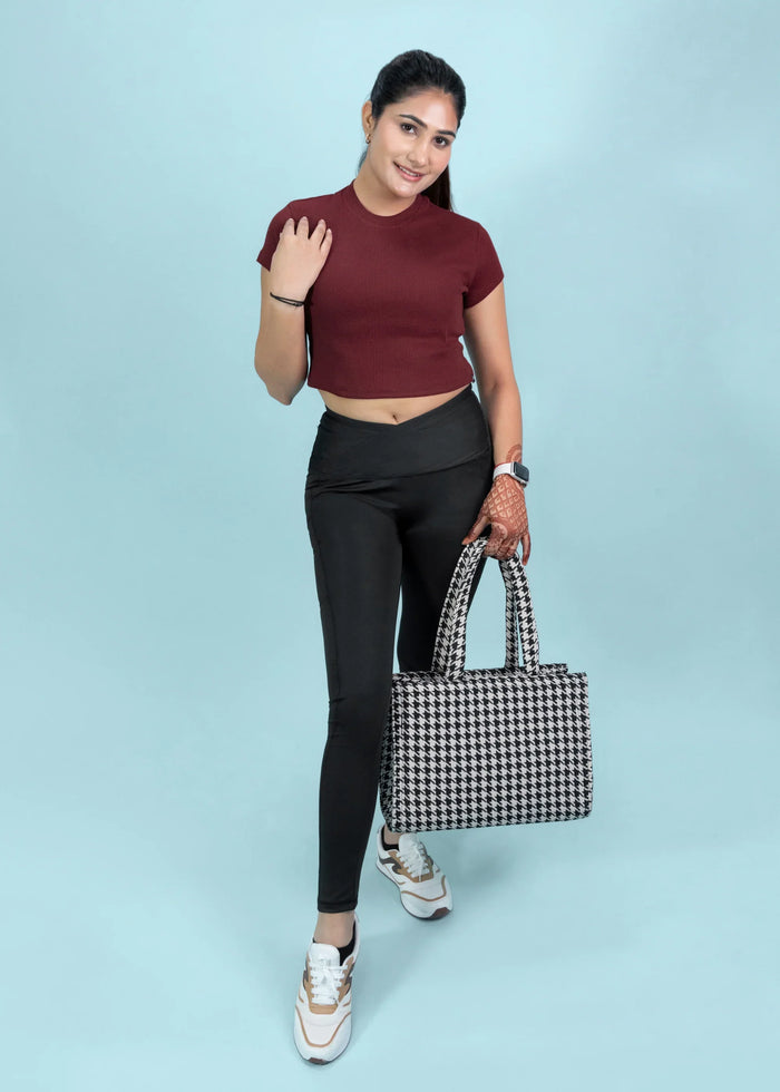Ribbed Crop Top
