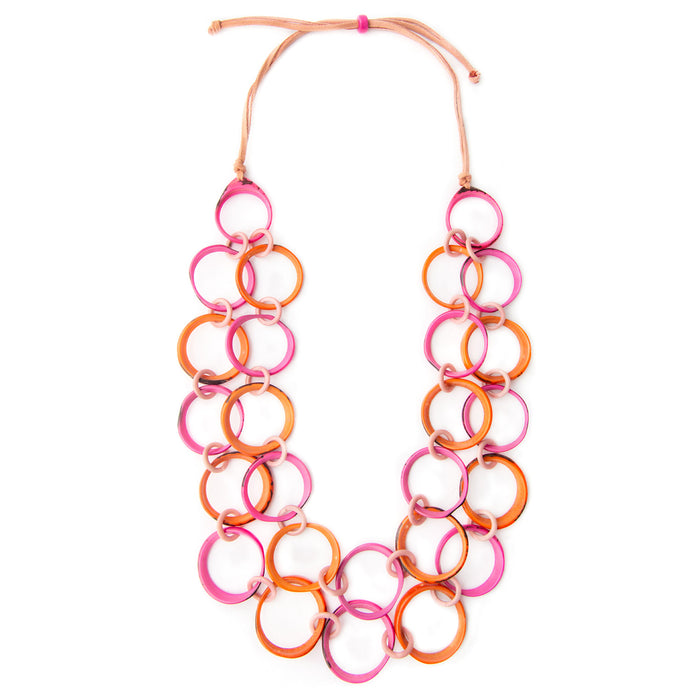 Orange/Fuchsia