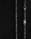 ROLLO MASSIVE silver chain