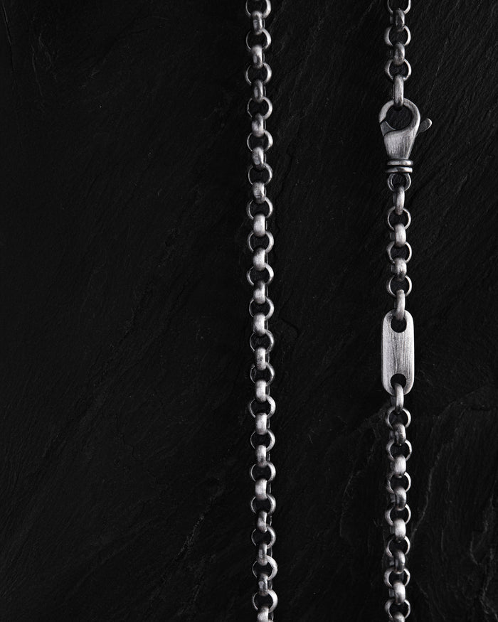 ROLLO MASSIVE silver chain