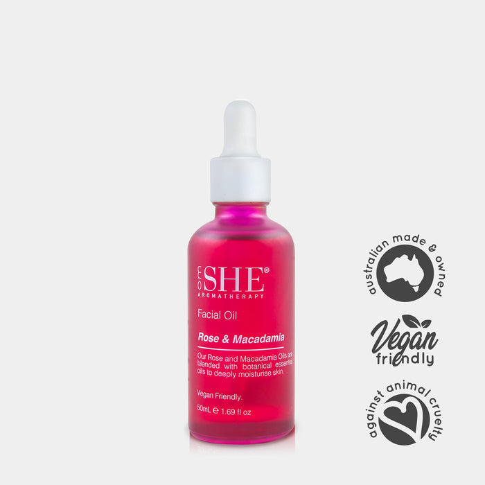 Rose & Macadamia Facial Oil