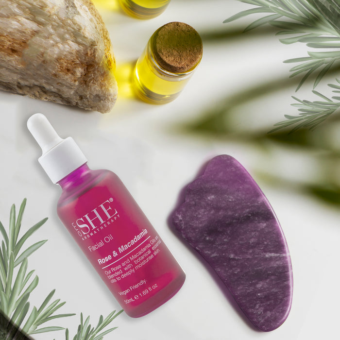 Rose & Macadamia Facial Oil