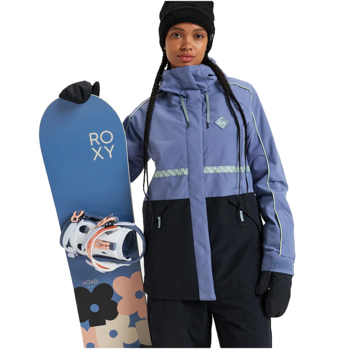 Roxy Highridge Hoodie Jacket Steves Snow Store Wollongong