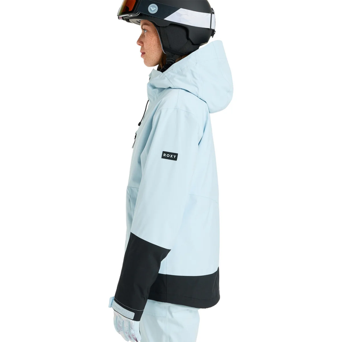 Roxy Upwards Jacket Ice Blue Steves Snow Store Wollongong