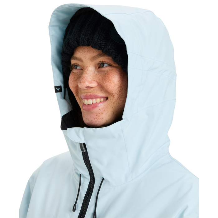 Roxy Upwards Jacket Ice Blue Steves Snow Store Wollongong