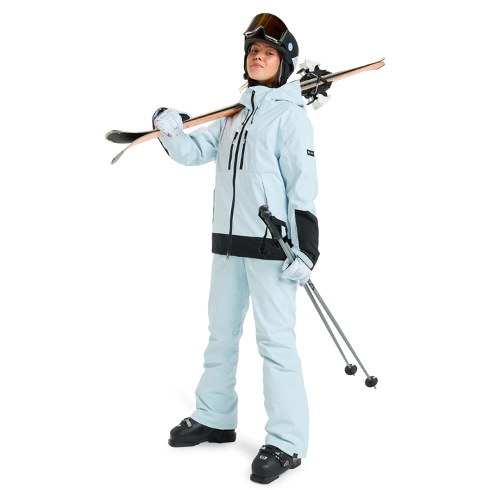 Roxy Upwards Jacket Ice Blue Steves Snow Store Wollongong