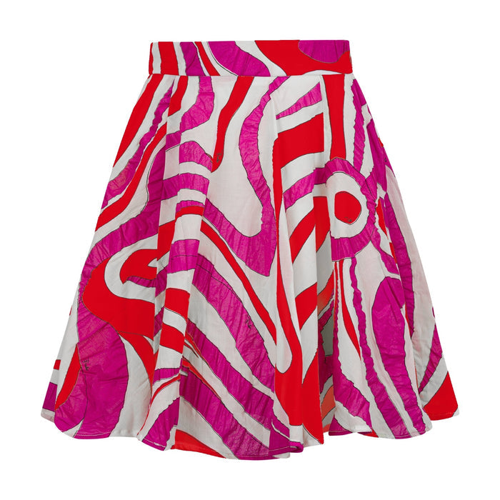 Emilio PucciRuffled Fontane Skirt8055178713728SAVANNA