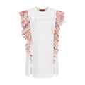 MISSONIRuffles Patterned DressSAVANNA