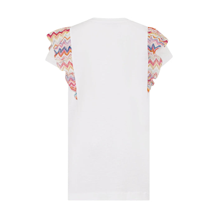 MISSONIRuffles Patterned DressSAVANNA