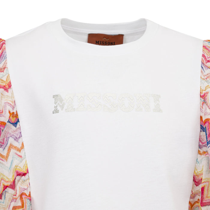 MISSONIRuffles Patterned DressSAVANNA
