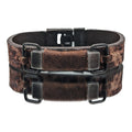 Rustic Brown Elephant Bracelet