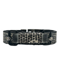 Rustic Snakeskin Bracelet