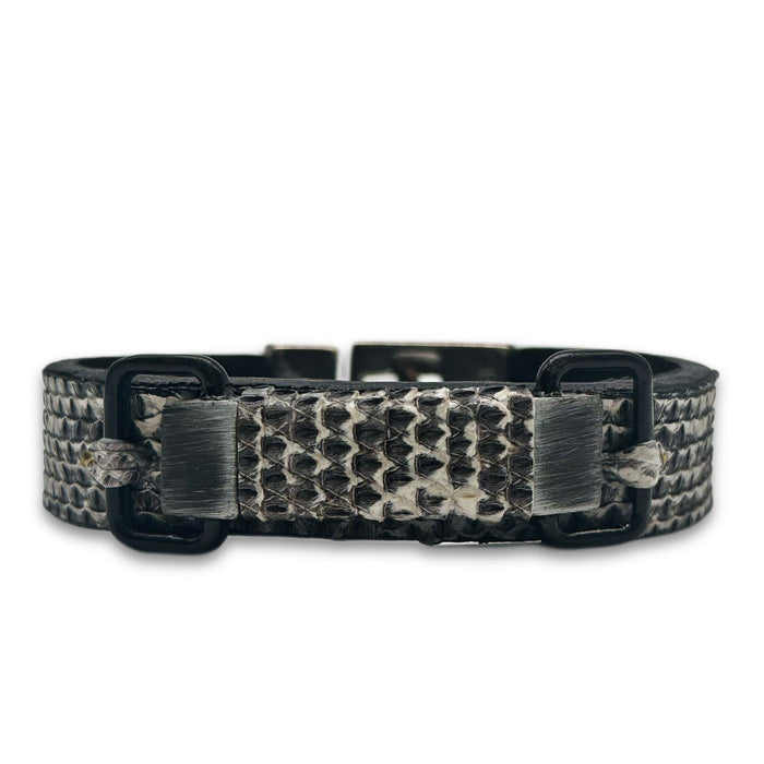 Rustic Snakeskin Bracelet