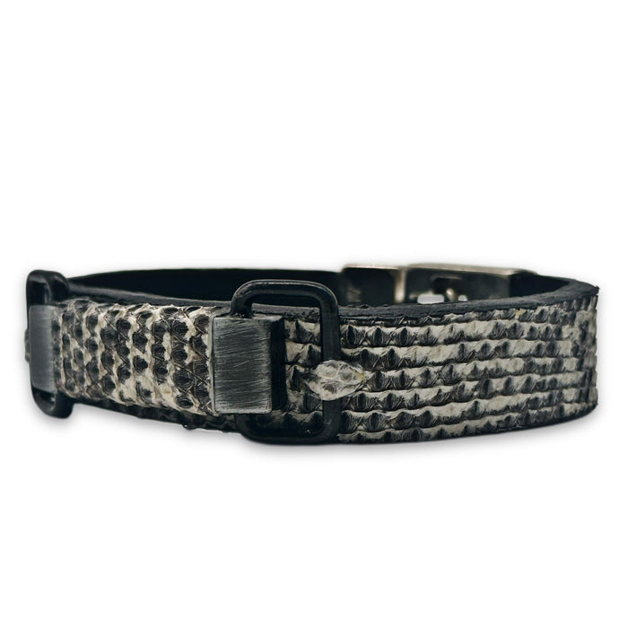 Rustic Snakeskin Bracelet