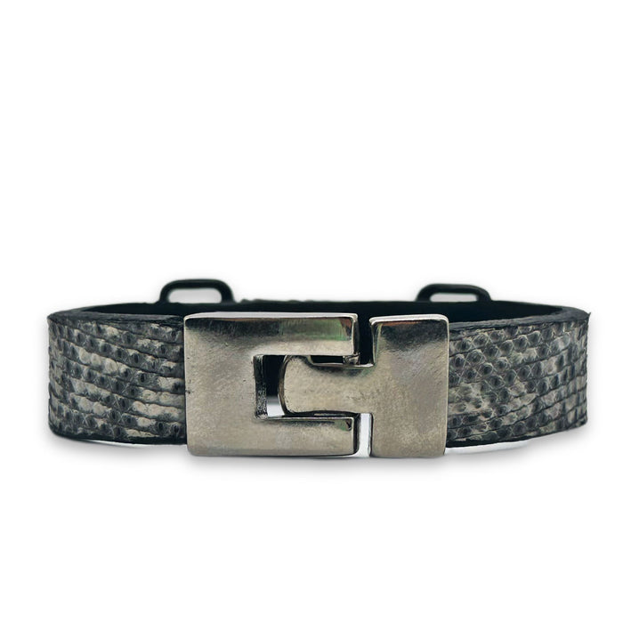 Rustic Snakeskin Bracelet