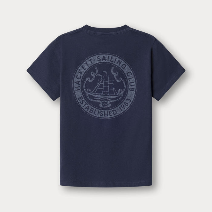Hackett LondonSailing Boat T-Shirt5063698161809SAVANNA