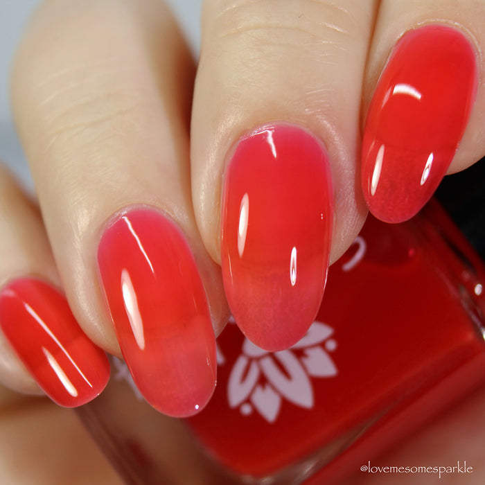Sheer Tint Crimson