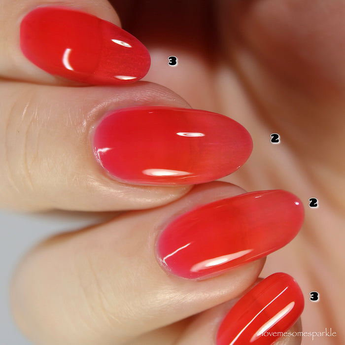 Sheer Tint Crimson