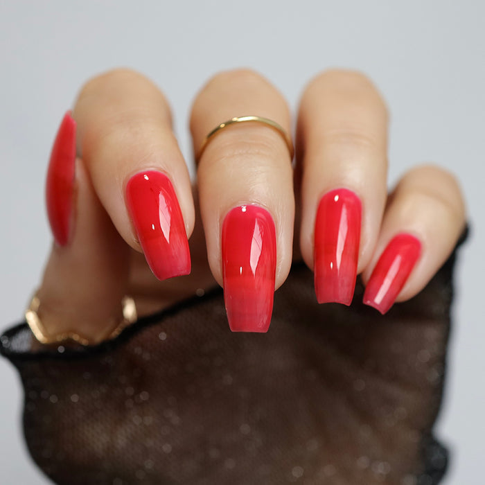 Sheer Tint Crimson