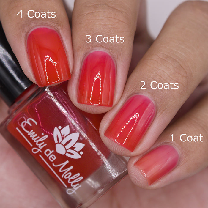 Sheer Tint Crimson