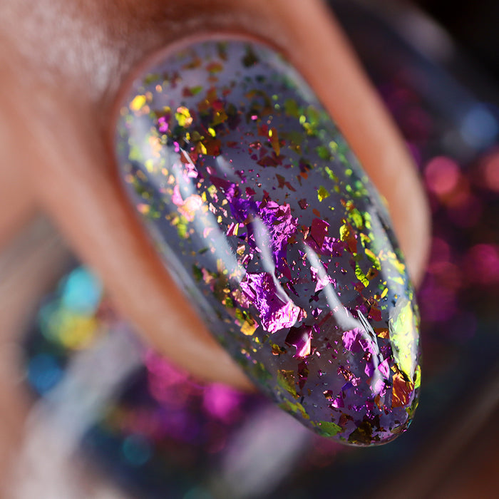 Sheer Tint Druzy