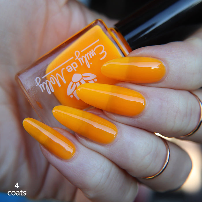 Sheer Tint Orange