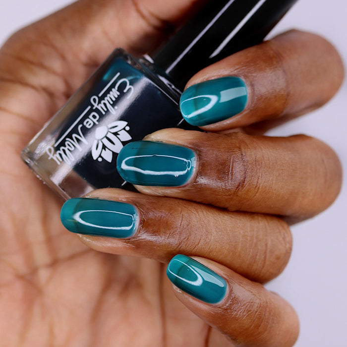 Sheer Tint Teal