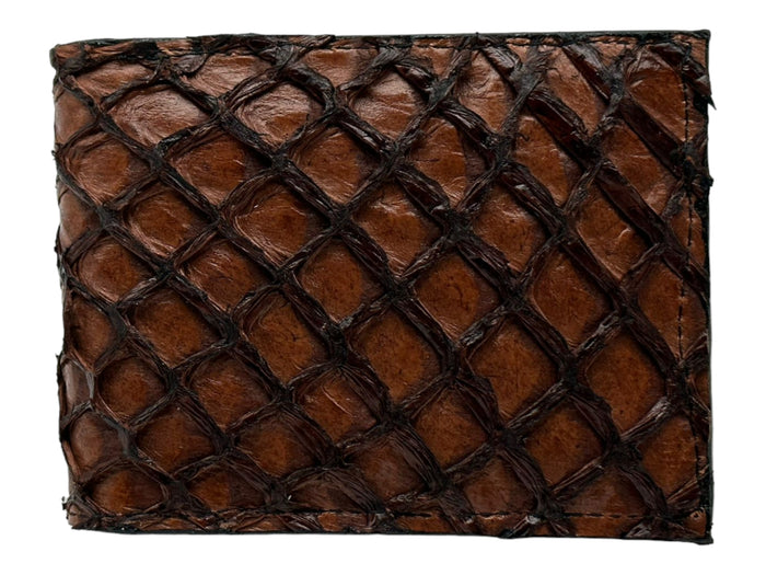 pirarucu leather