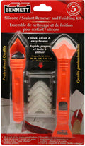 Silicone/Sealant Remover and Finishing Kit