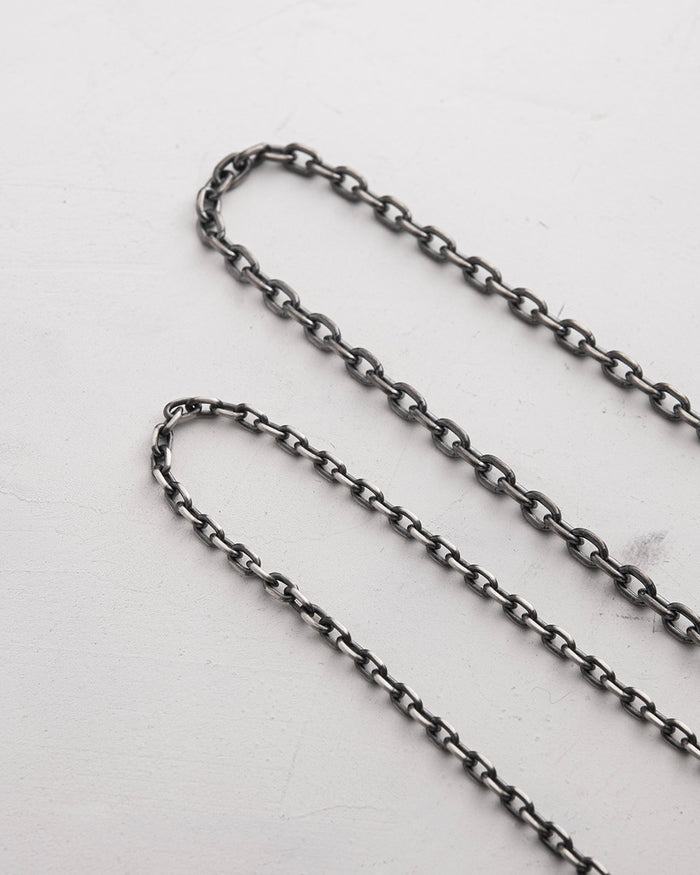 Silver ANCHOR Chain mini