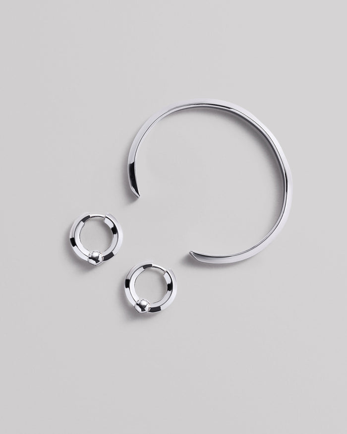 Silver bangle BASE