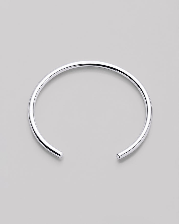 Silver bangle LIBRE