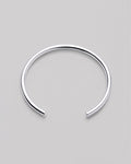 Silver bangle LIBRE