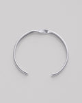Silver bangle SERENE