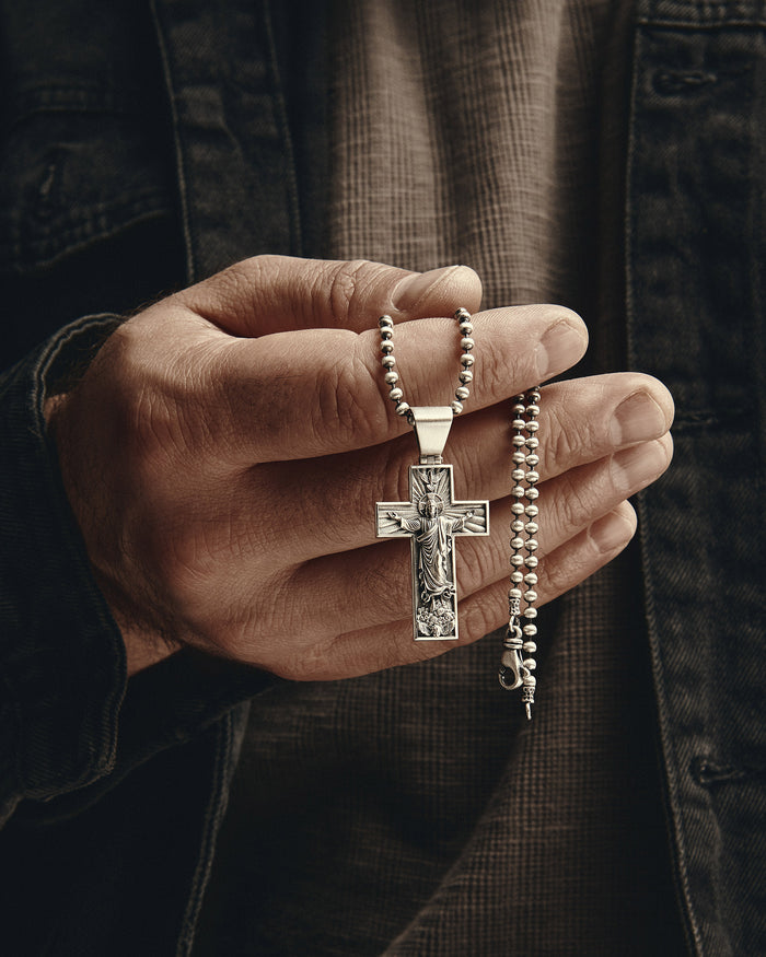 Silver bracelet ASCENSION OF JESUS CHRIST