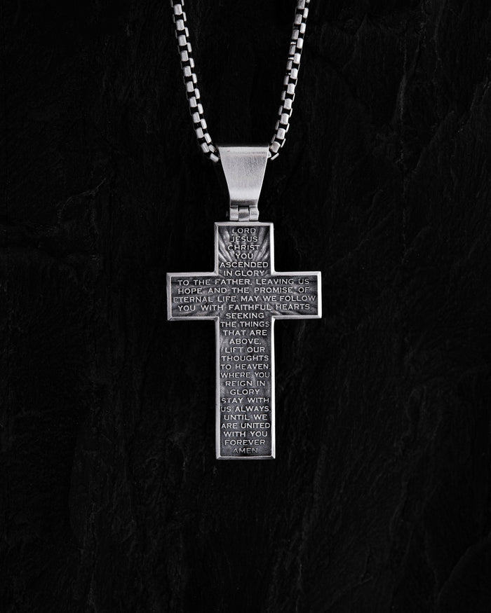 Silver bracelet ASCENSION OF JESUS CHRIST