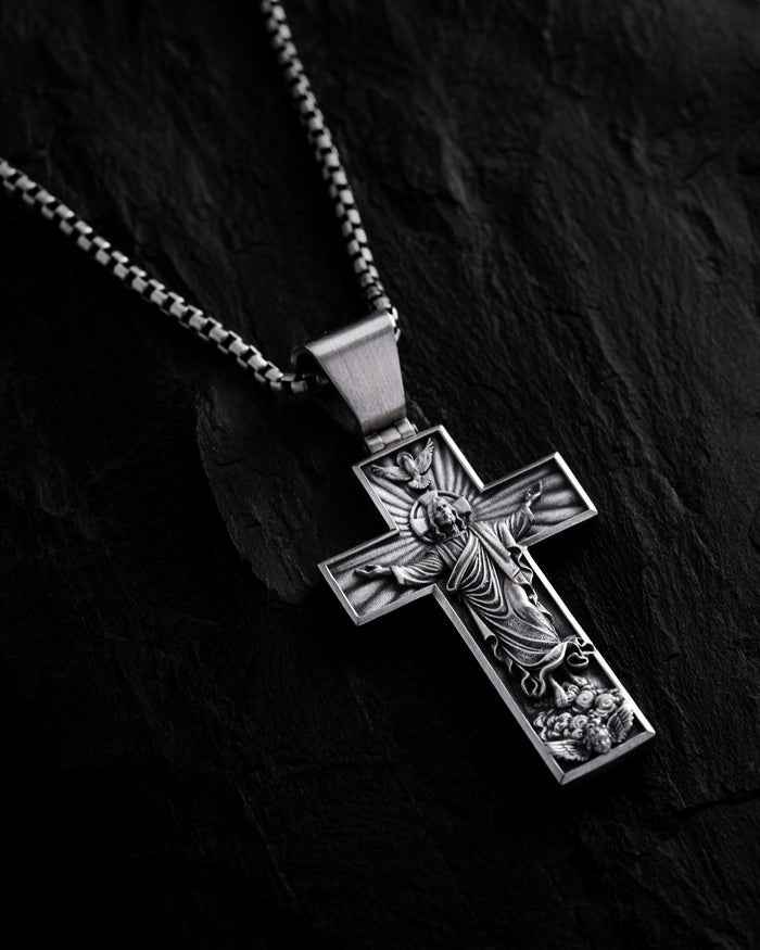 Silver bracelet ASCENSION OF JESUS CHRIST