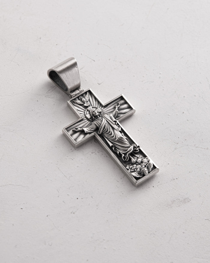 Silver bracelet ASCENSION OF JESUS CHRIST