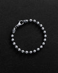 Silver bracelet ATOM